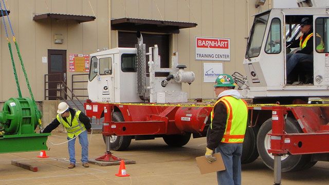 Rigging Training Center Crane Training Center ITI